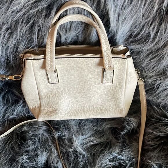 KATE SPADE NEW YORK
Small Tassel-Trim Leather Satchel in SOFT LIMESTONE - Picture 5 of 12